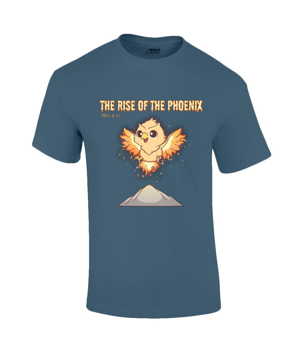 The Rise of the Phoenix Chest tee