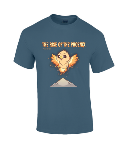 The Rise of the Phoenix Chest tee