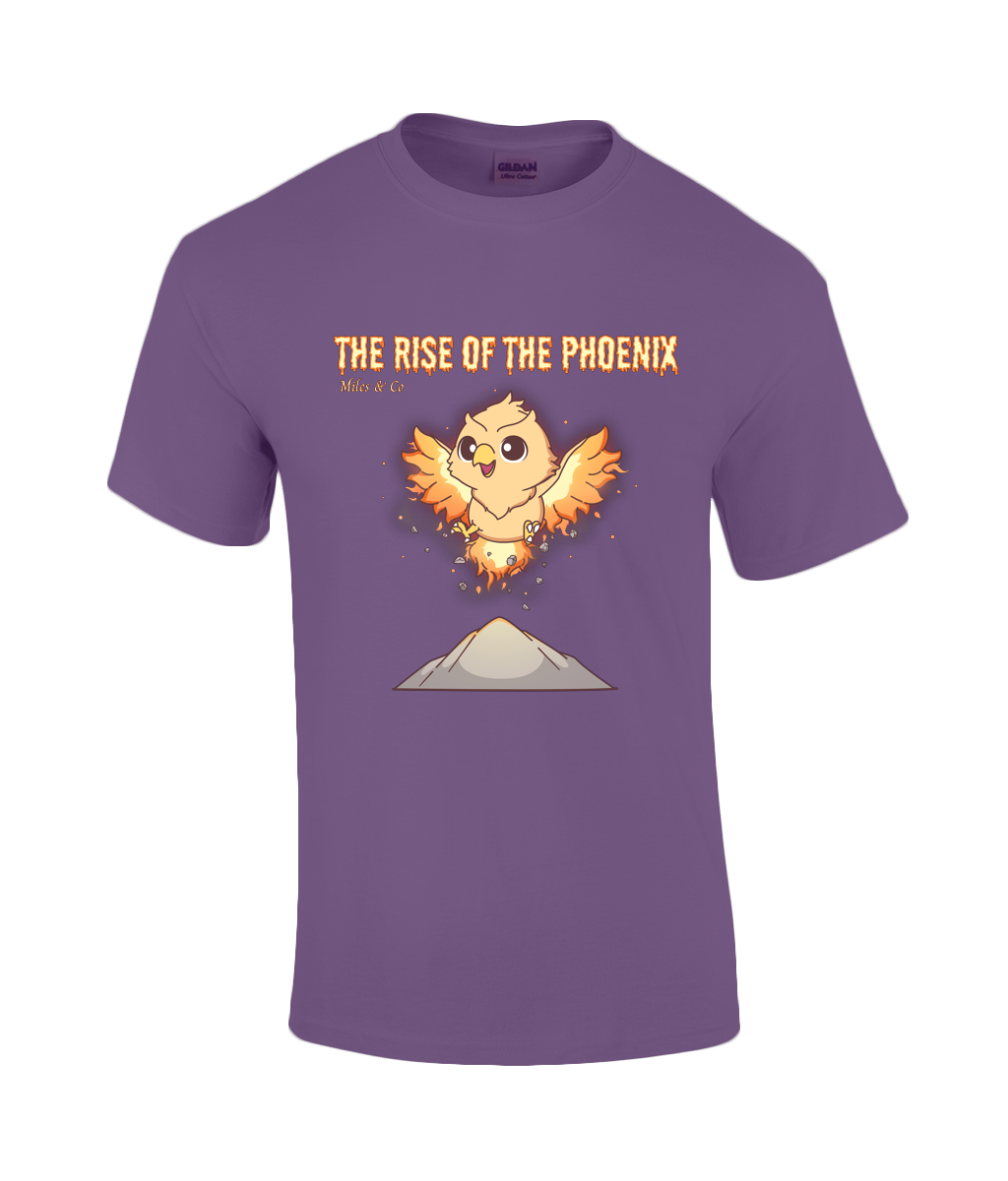 The Rise of the Phoenix Chest tee