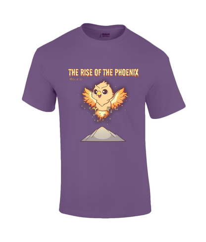The Rise of the Phoenix Chest tee
