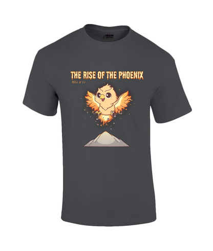 The Rise of the Phoenix Chest tee